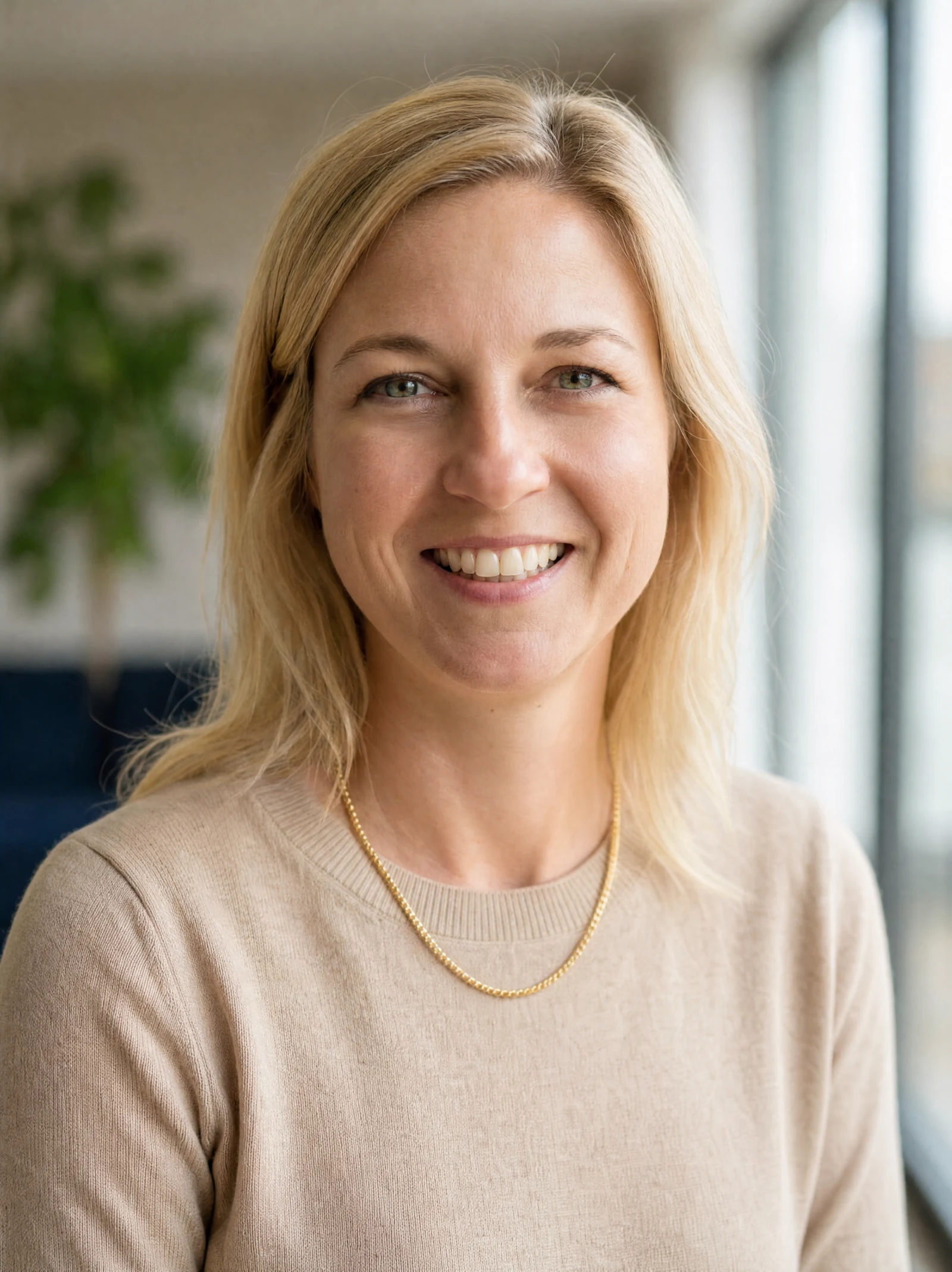 Sandra Kalteis, Physiotherapeutin für Babys und Kinder